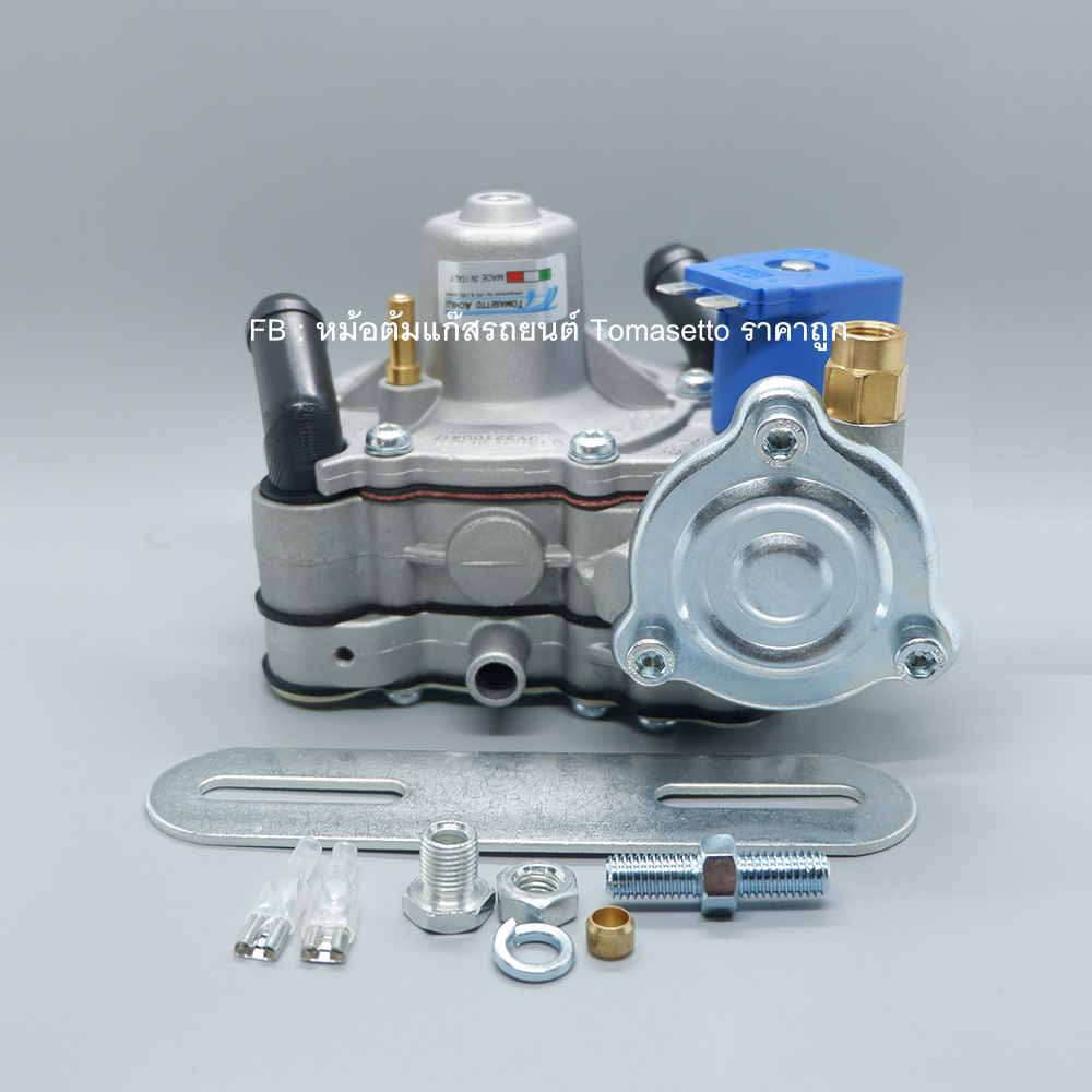 Tomasetto หม้อต้มระบบหัวฉีด LPG AT09 Alaska 120hp (V15)