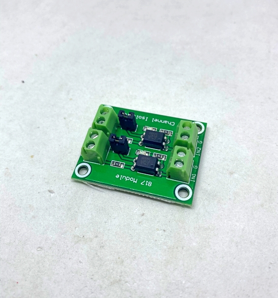 PC817 Optocoupler Isolation Board