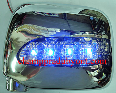 ครอบกระจกมองข้างมีไฟ NISSAN BIG-M 86-98 RCC