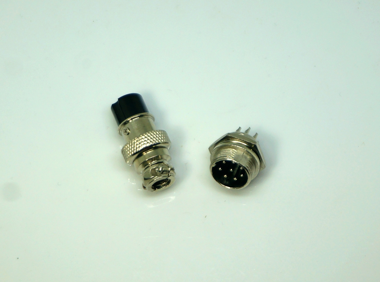 Socket Plug GX16