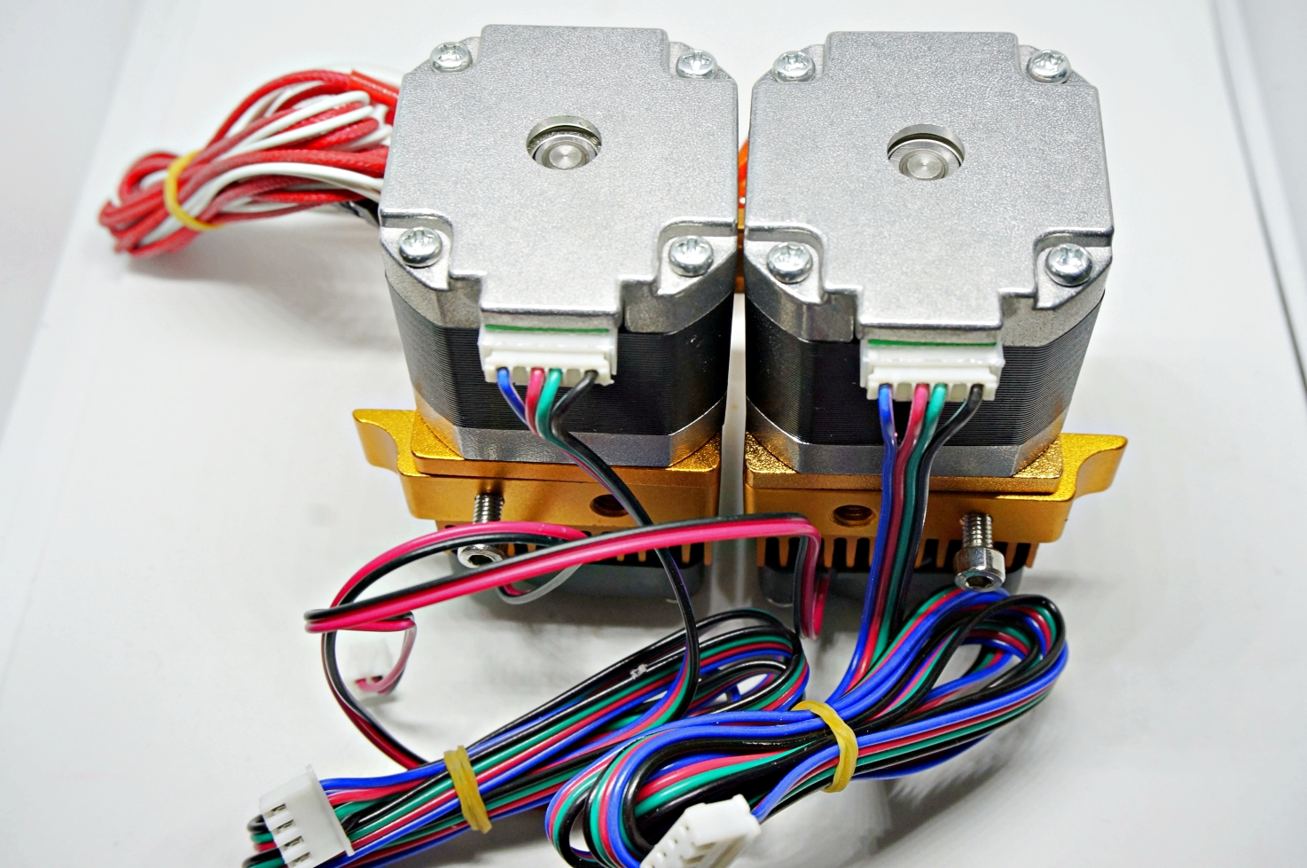 MK8 Dual Head Extruders 1.75/0.4mm