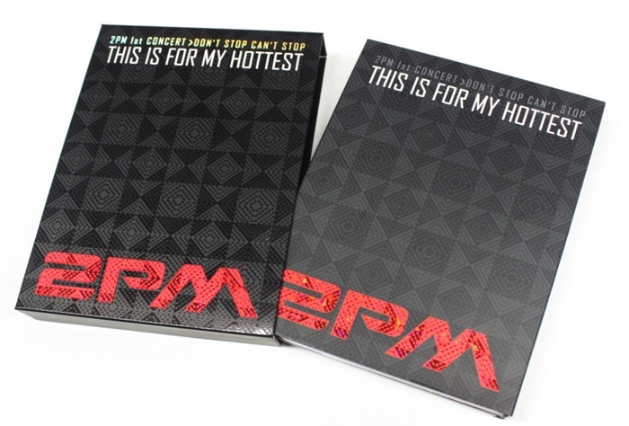 [PRE-ORDER] 2PM - 1st Concert Don't Stop Can't Stop DVD "This Is For My Hottest" (3DVD)
