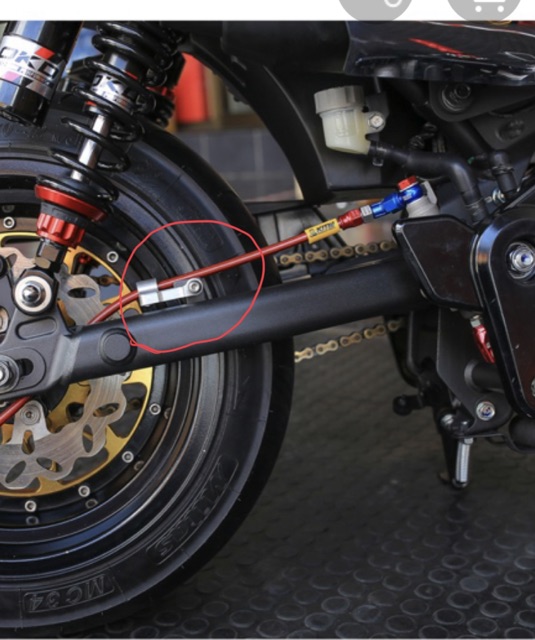 ตัวล็อคสาย SWITS สีเงินงานมิเนียม ราคา350