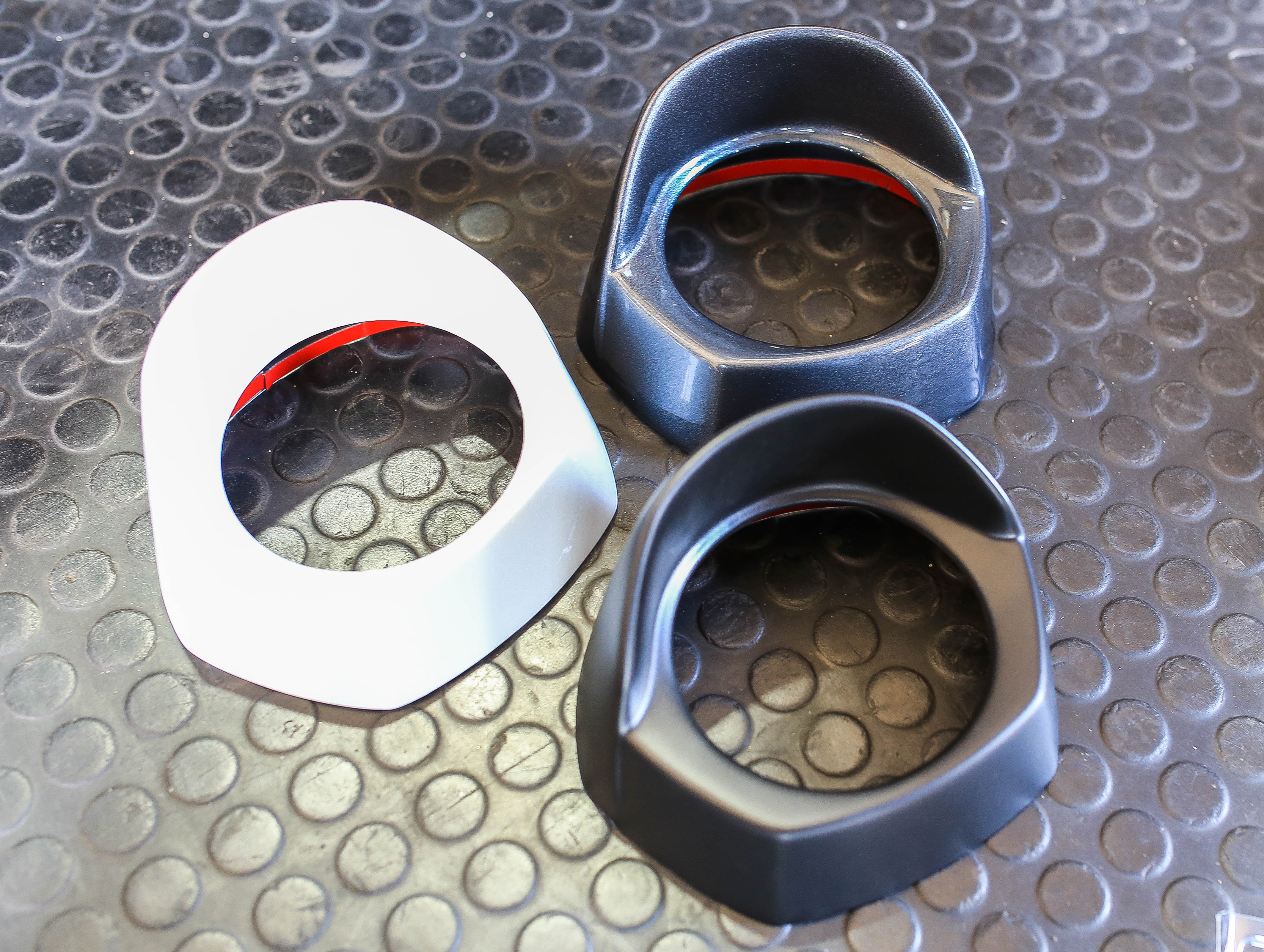 ครอบไฟหน้า Asura Giorno+ (แก๊ปไฟหน้า) สีขาว ดำด้าน ดำเงา ราคา1100