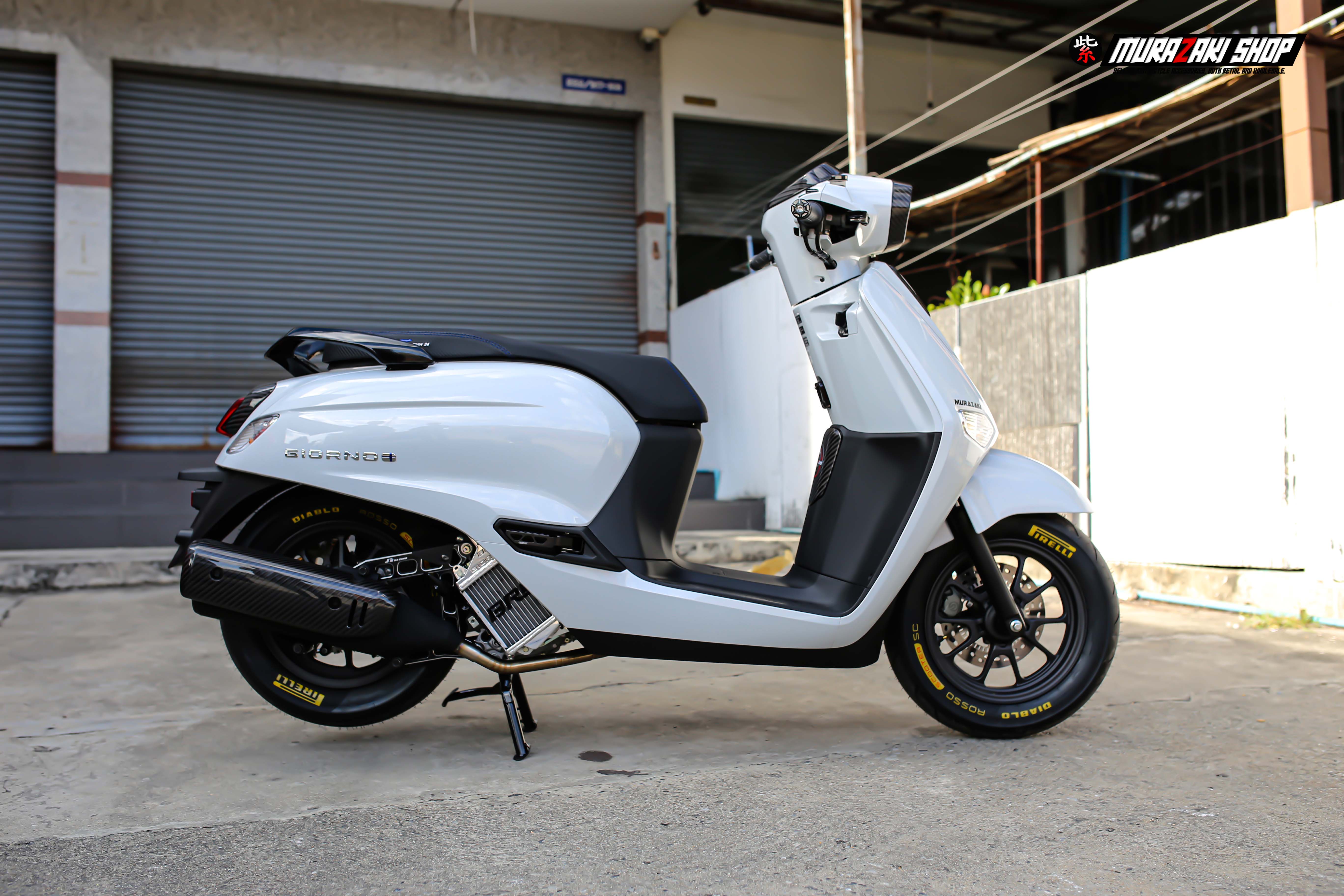 หม้อน้ำอลูมิเนียม BRD รุ่น GIORNO สีเงิน/สีดำ