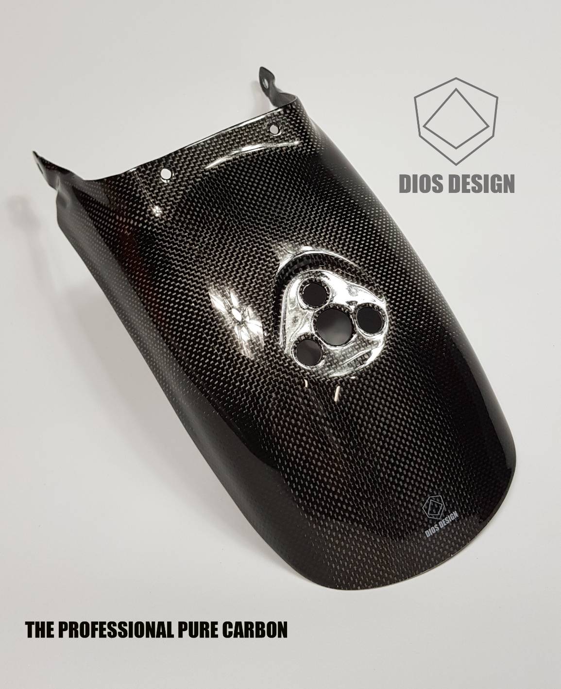 บังโคลนหลัง Dios design for honda Monkey125 เพียวคาร์บอน ราคา 2750 บาท