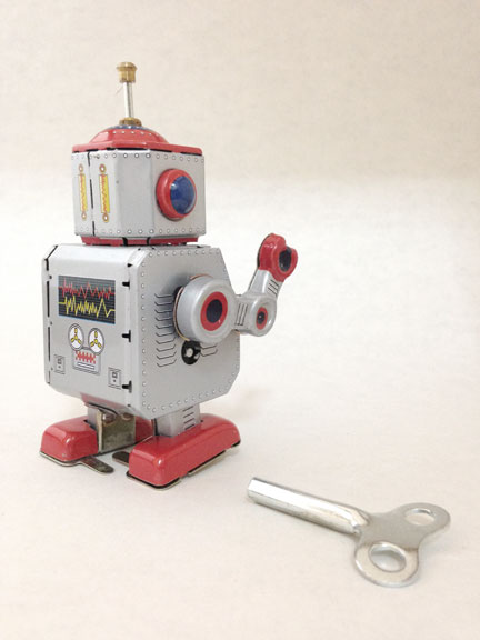 หุ่นยนต์ไขลาน