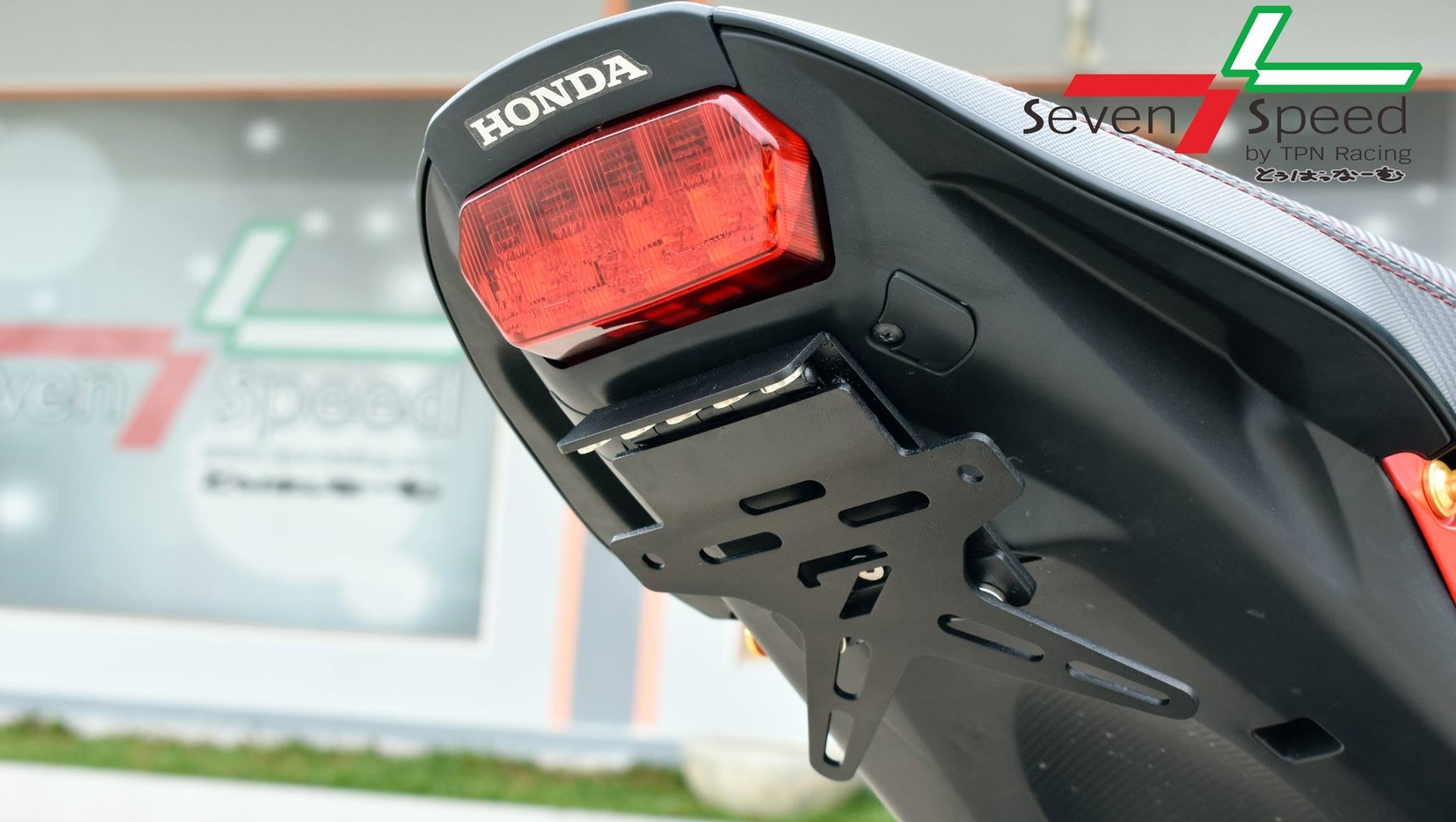 ท้ายสั้น แม่เหล็กพับได้ SVENSPEED HONDA CBR650F CB650R