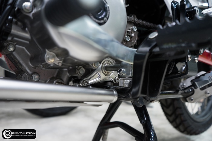 ตัวประคองแกนเกียร์ REVOLUTION -MONKEY 125 CT125 4เกียร์ ราคา1050 -GROM MONKEY 125 CT125 5เกียร์ ราคา1050