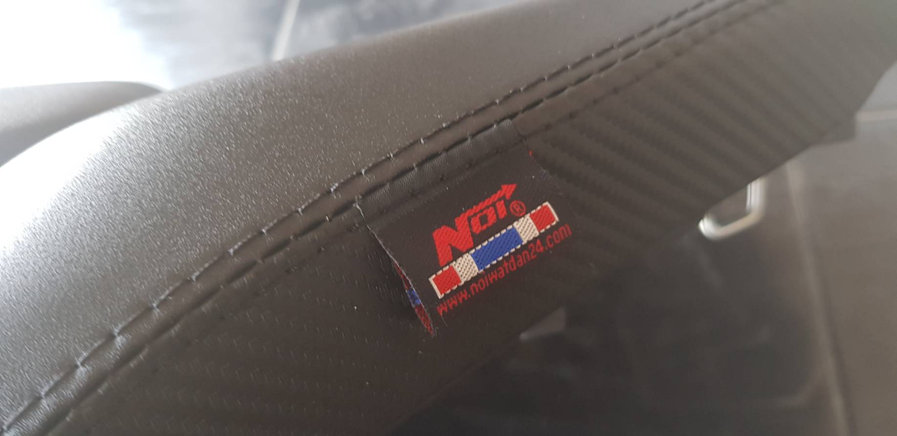 เบาะสปอร์ตเครฟล่าโครงเทียม ADV คาดลาย BM หน่อยวัดด่านราคา3500 ขายขาด