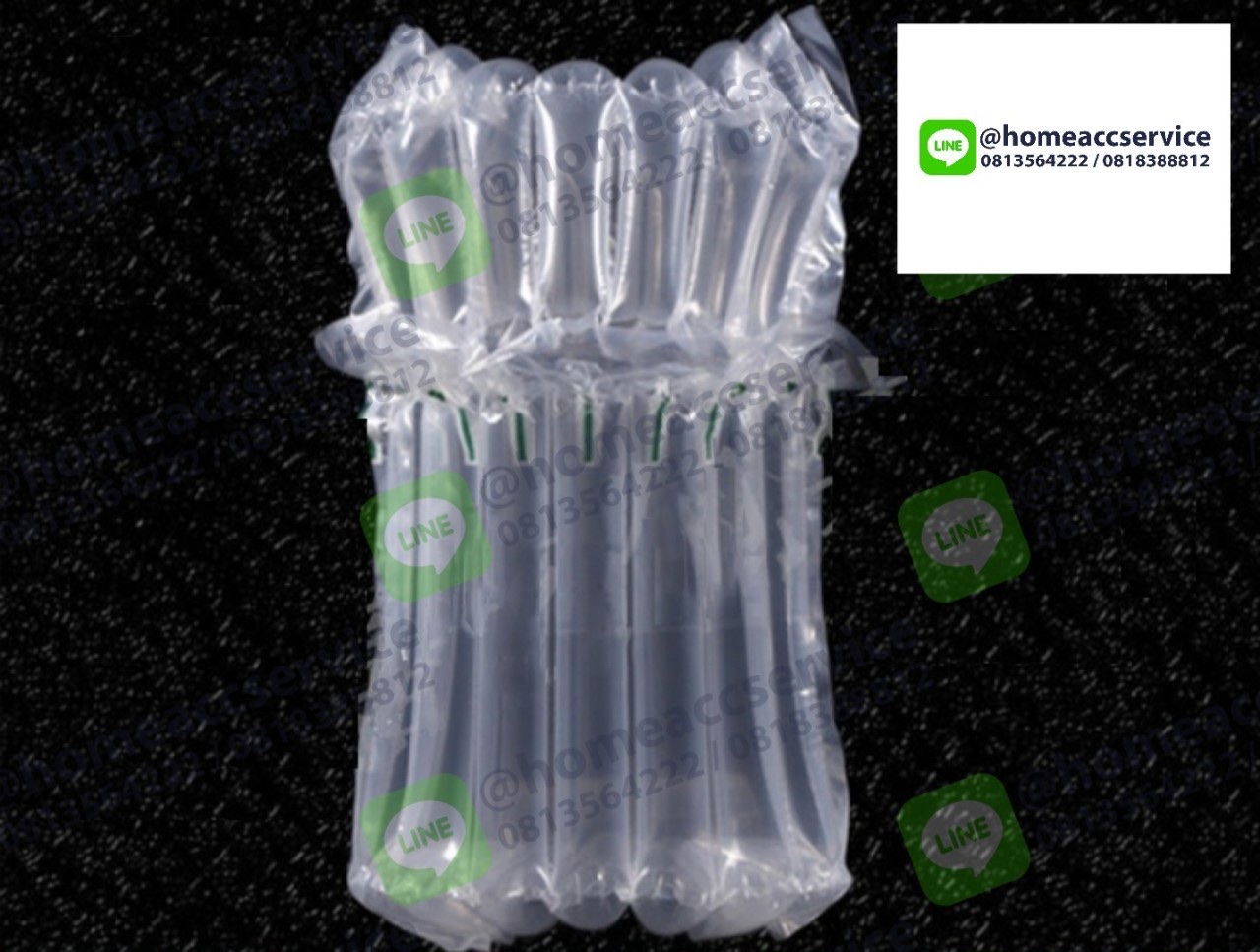 กันกระแทกขวดแก้ว กระปุกน้ำพริก ใช้เป่าลม ขนาด 8x11 นิ้ว (21x28 cm) - Bottle Bubble Wrap 21x28cm