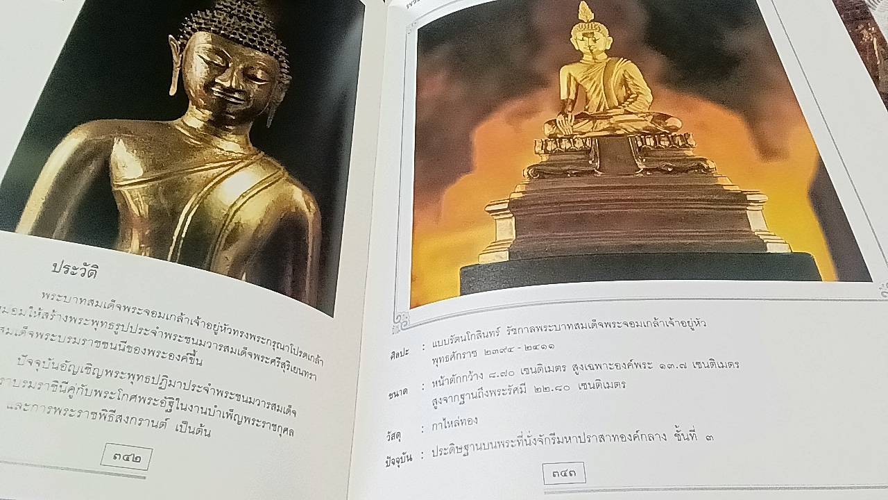 พระพุทธปฏิมาในพระบรมมหาราชวัง