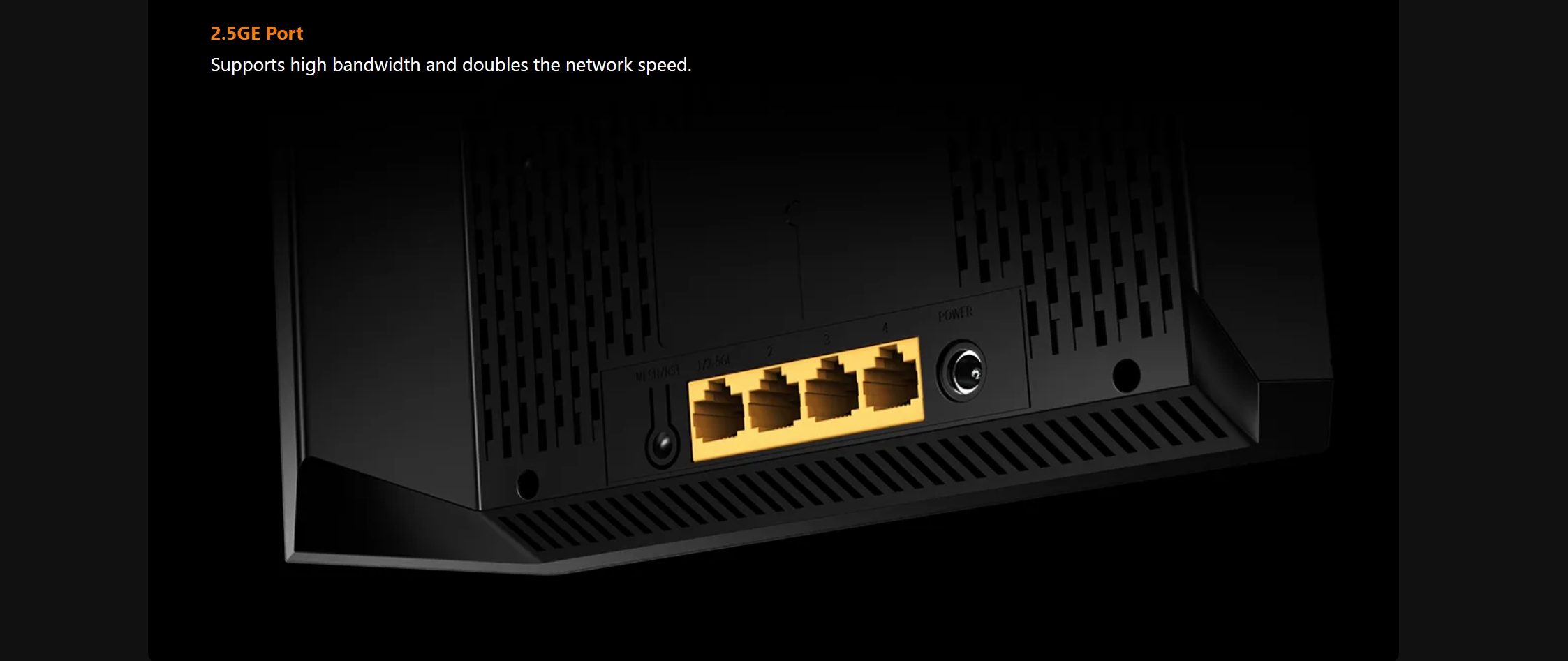 TENDA TE6L PRO : BE5100 Dual-Band Wi-Fi 7 Router(2.5GE) BY BILLIONAIRE SECURETECH TE6L PRO