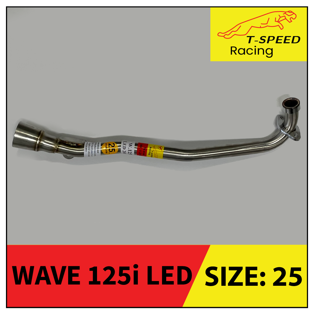 คอท่อ Honda Wave125i LED 2018 ปลาวาฬตัวใหม่ 🔩 Stainless steel แท้ เกรด 304 หนา: 1.2 มิลลิเมตร มีขนาดให้เลือก: 22 m.m. ราคา 380 บาท 25 m.m. ราคา 400 บาท 28 m.m. ราคา 450 บาท 32 m.m. ราคา 550 บาท