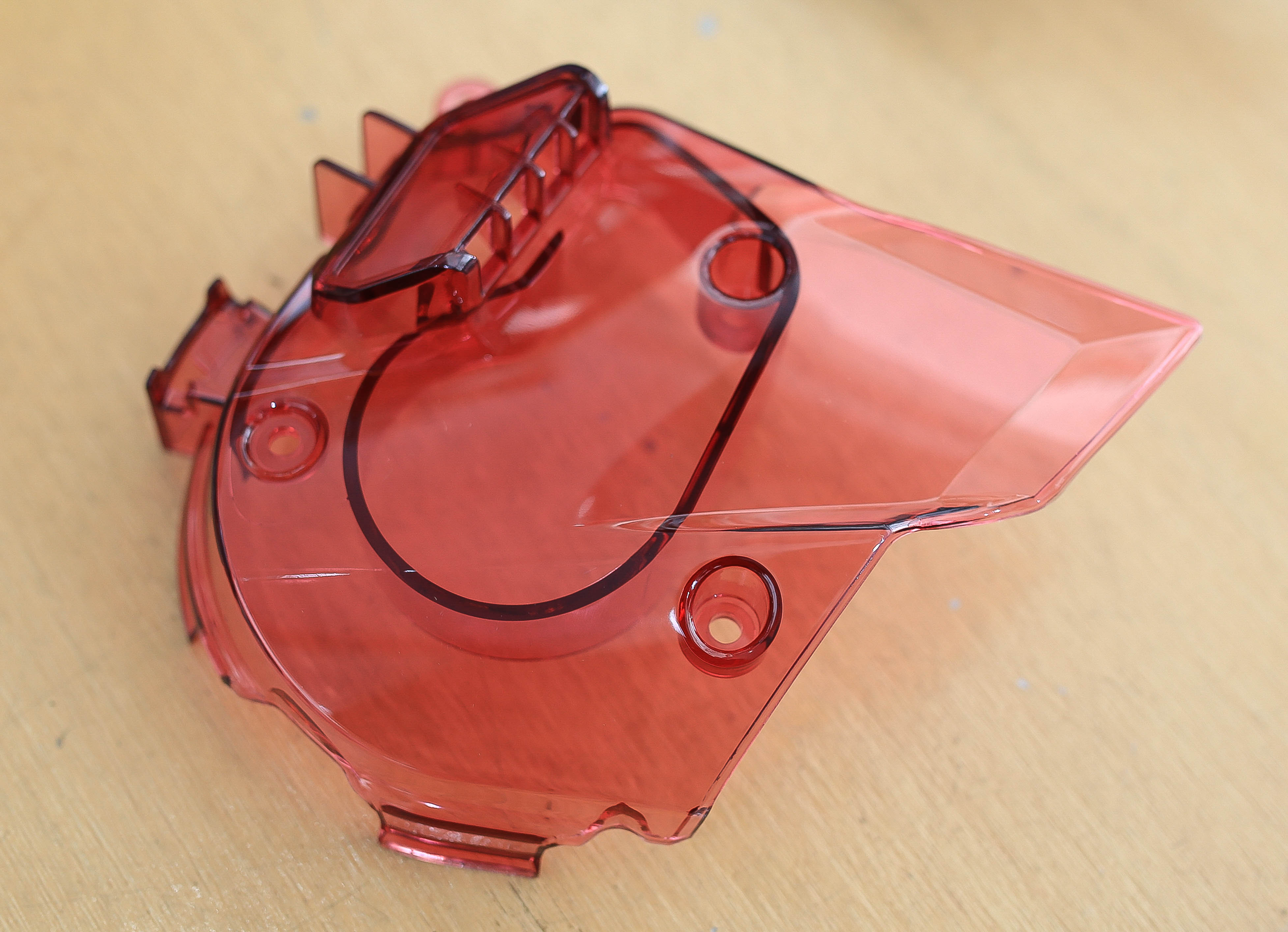 ฝาครอบแคร้งใส มี5สี LEAD125 GIORNO+ CLICK160