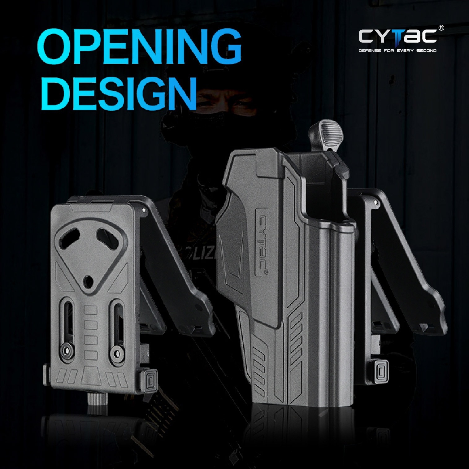 CYTAC Belt Clip T-Thumb series Cytac (CY-TBC)