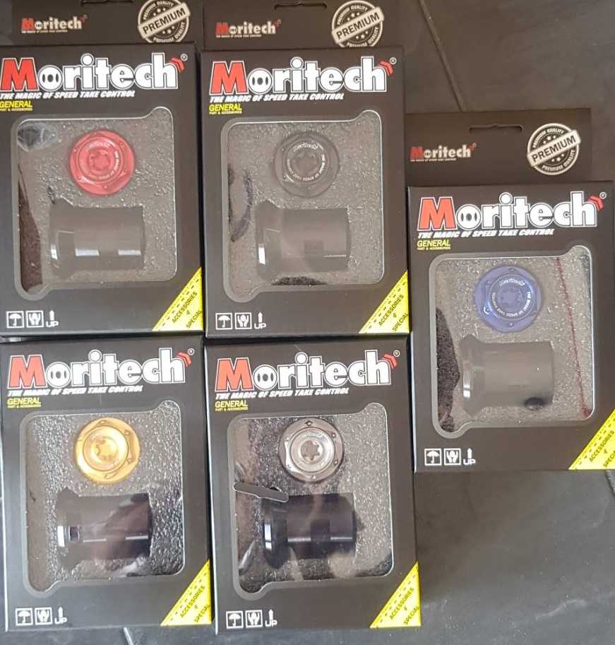 บู๊ชรองน็อตยึดล้อหลัง CNC MORITECH HONDA ADV