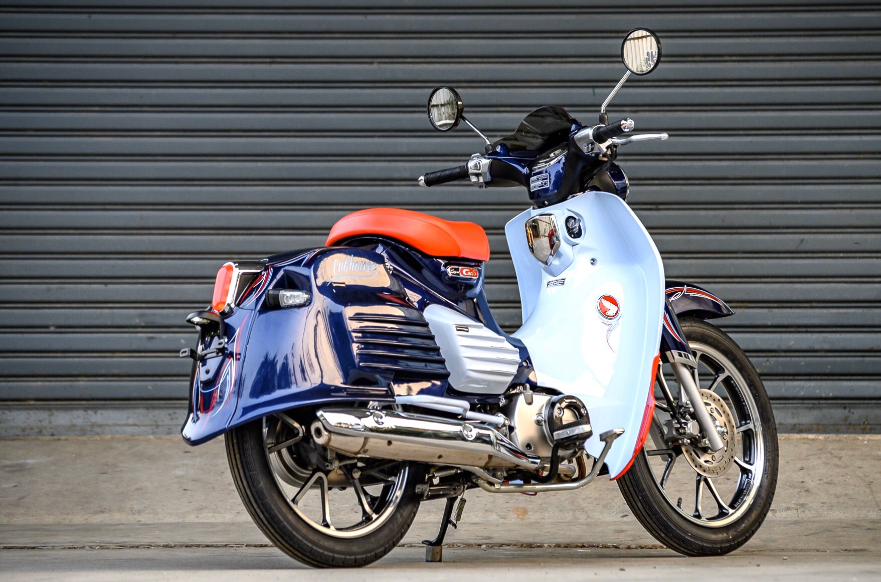 ชุดกระโปรงท้าย MotoLordD HONDA C125 ราคา 6900