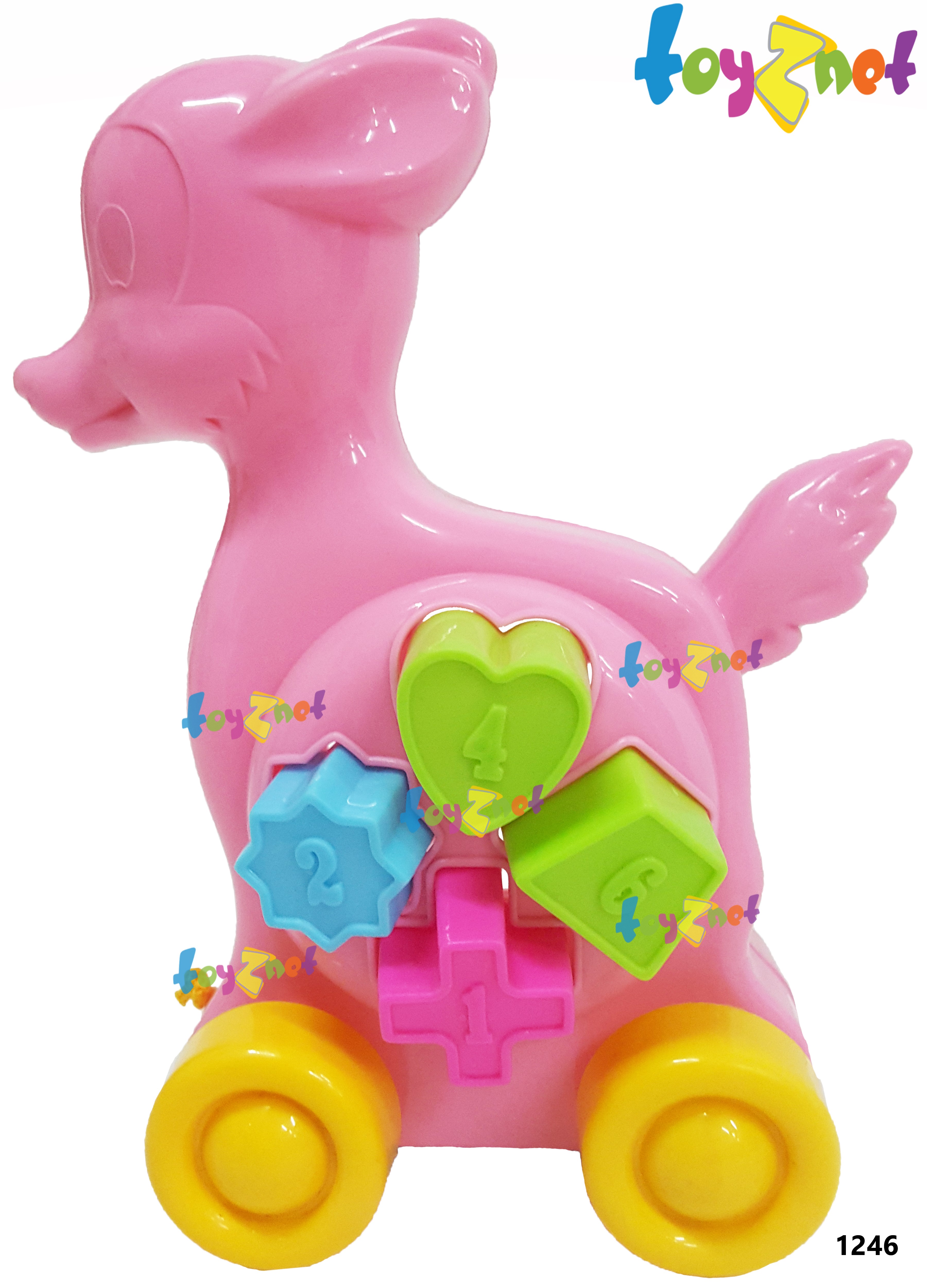 Toyznet Free Delivery Block Deer Model 1246