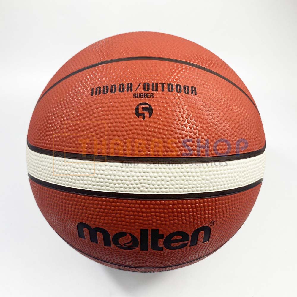 (ของแท้ 100%) ลูกบาสเกตบอล ลูกบาส Molten B5G2000 เบอร์5 บาสเกตบอลยางคุณภาพพิเศษ มีตรา มอก.