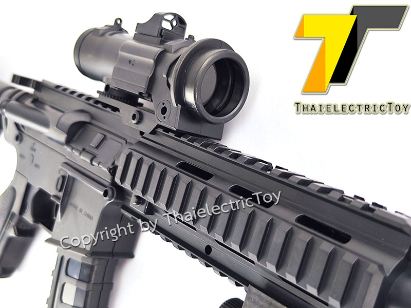 ปืนลูกเจลหรือลูกพลาสติกขนาด 6 mm ยาว 76 ซม. แถมกระสุนเจล 3,000 นัด