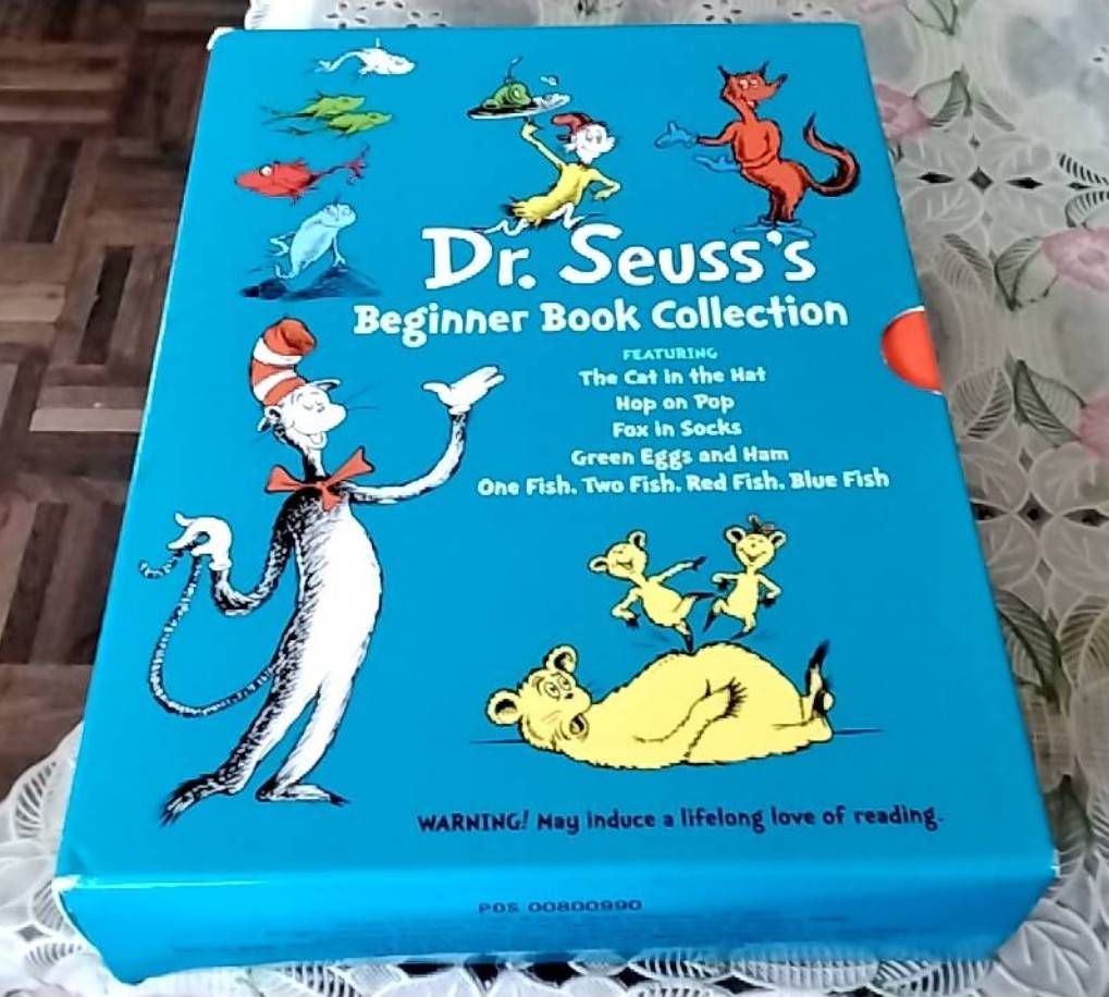 Dr. Seuss's Beginner Book Collection ( 1 กล่อง มี 5 เล่ม )