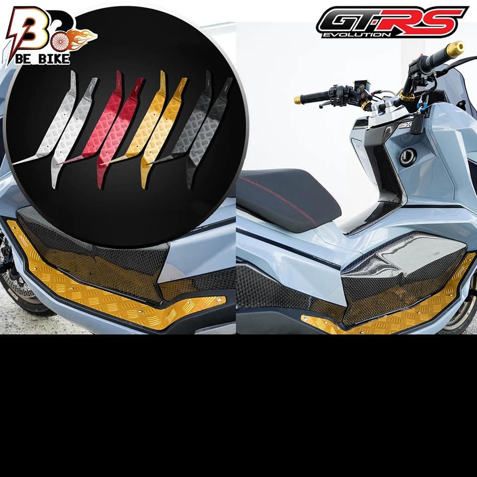 แผ่นรองพื้น (มีเนียม) GTRS GPX DRONE -150 ราคา 1090 บาท