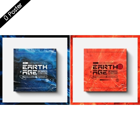 [PRE-ORDER] MCND - 1st Mini Album "EARTH AGE"