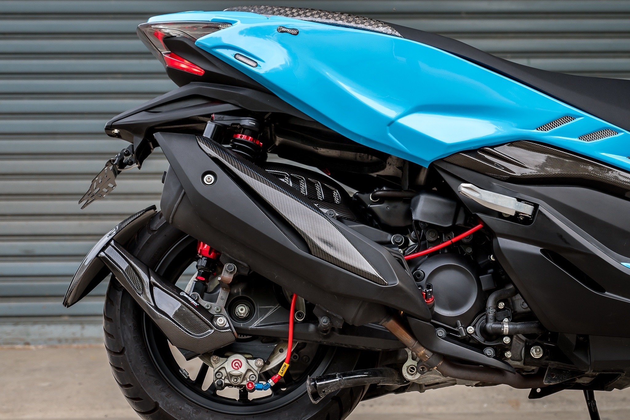 ราคาชุดแต่ง MOTOZAAA FORZA 350