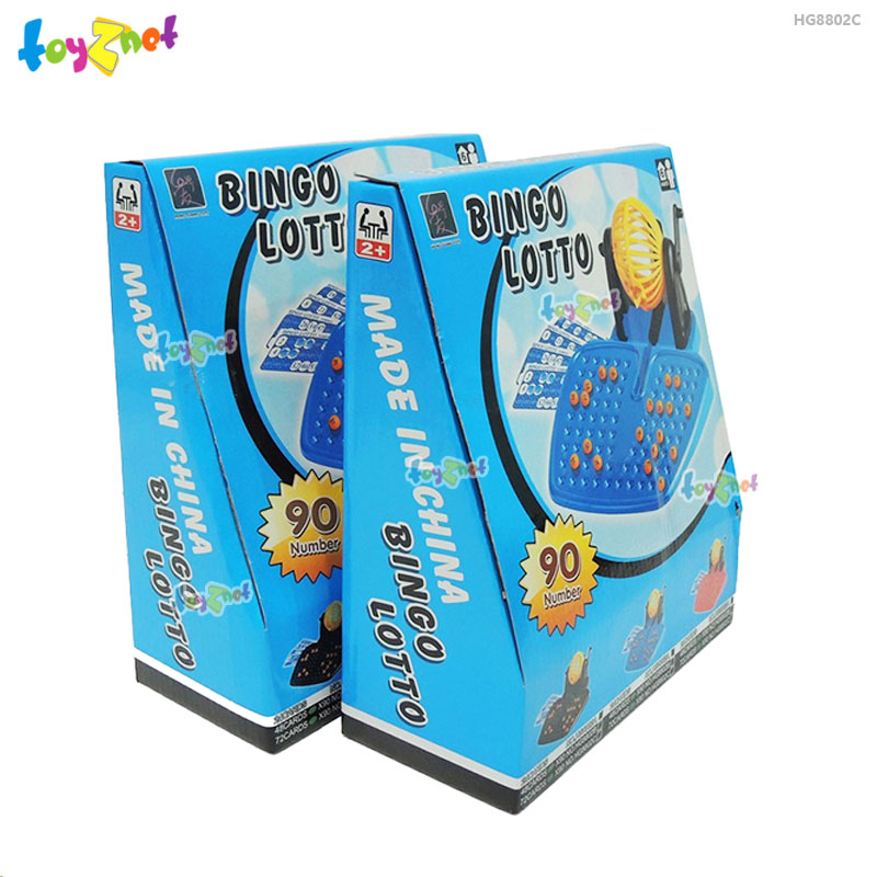 Toyznet ส่งฟรี ของเล่นเด็ก เกมบิงโก (คละสี) รุ่น HG8802C