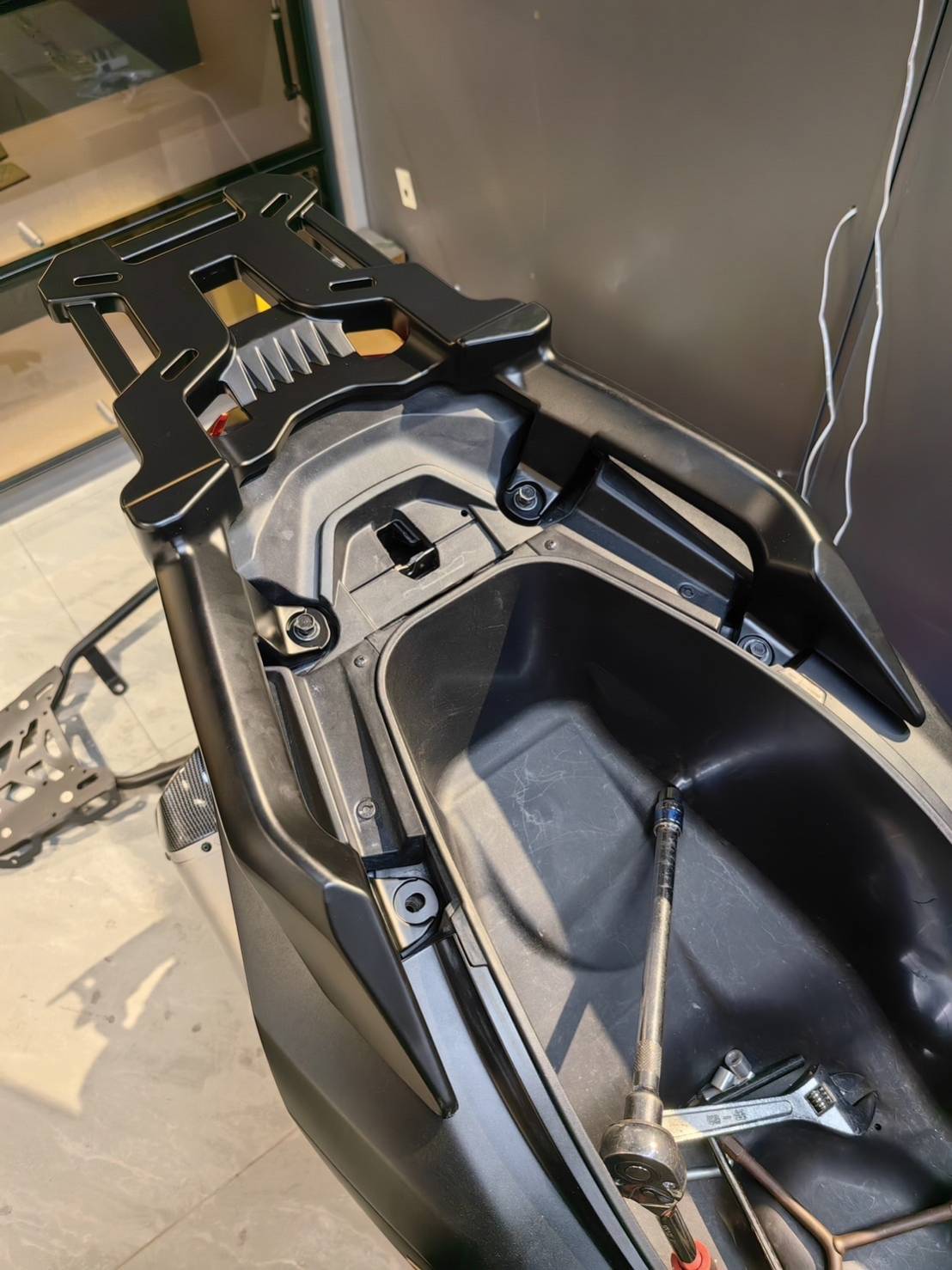 แร็คท้าย SEMSPEED HONDA ADV 160 ราคา1800