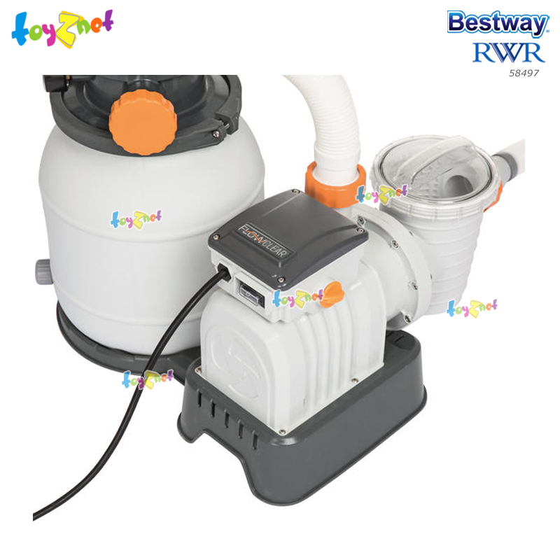Bestway ส่งฟรี เครื่องกรองน้ำระบบทราย 5,678 ลิตร/ชม. รุ่น 58497