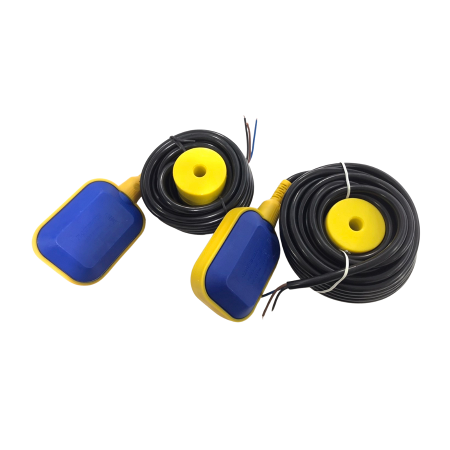 Sunmoon สวิทซ์ลูกลอยไฟฟ้า 16A 250VAC ลูกลอยไฟฟ้า Float switch ใช้สำหรับควบคุมระดับน้ำในถังเก็บน้ำ หรือระบบการเก็บกักน้ำ ใช้ภายในบ้านเรือน คอนโด ห้องพัก