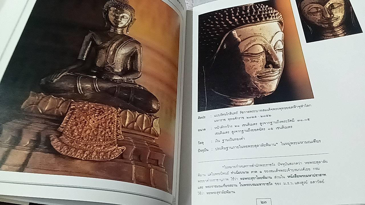 พระพุทธปฏิมาในพระบรมมหาราชวัง