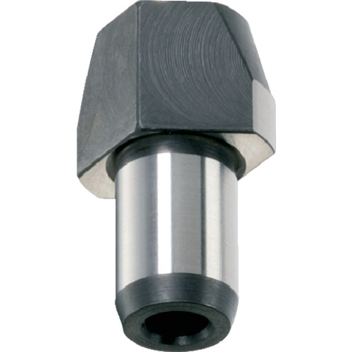 HALDER Positioning pin with through hole for fixing Diapin outer diameter 20 x pedestal height 25L