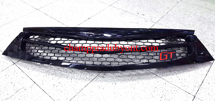 กระจังหน้า TOYOTA ALTIS 2014-2016 ดำ ทรง GT