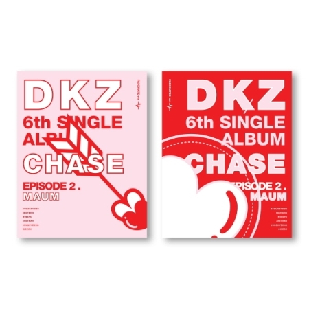[PRE-ORDER] DKZ - 6th Single Album "CHASE EPISODE 2. MAUM"