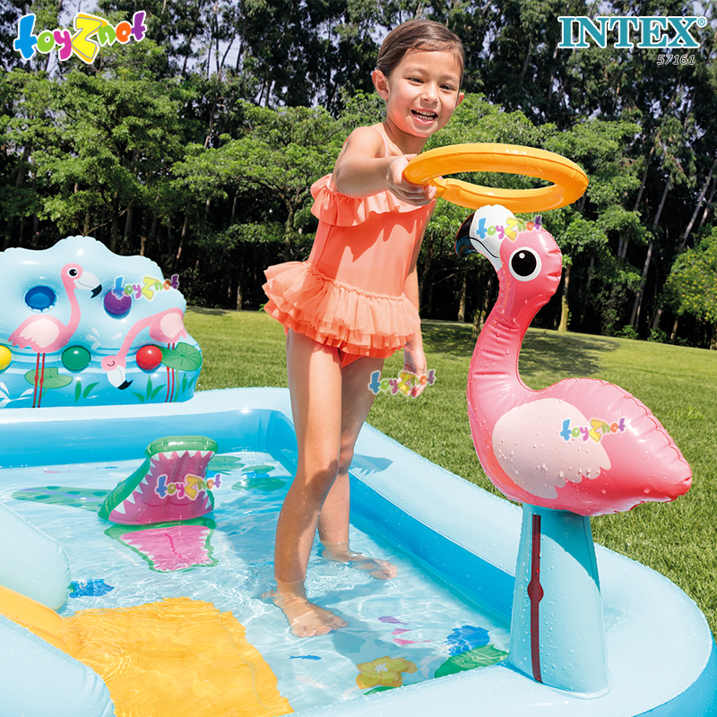 Intex Jungle Adventure Play Center 2.57x2.16x0.84 m no.57161