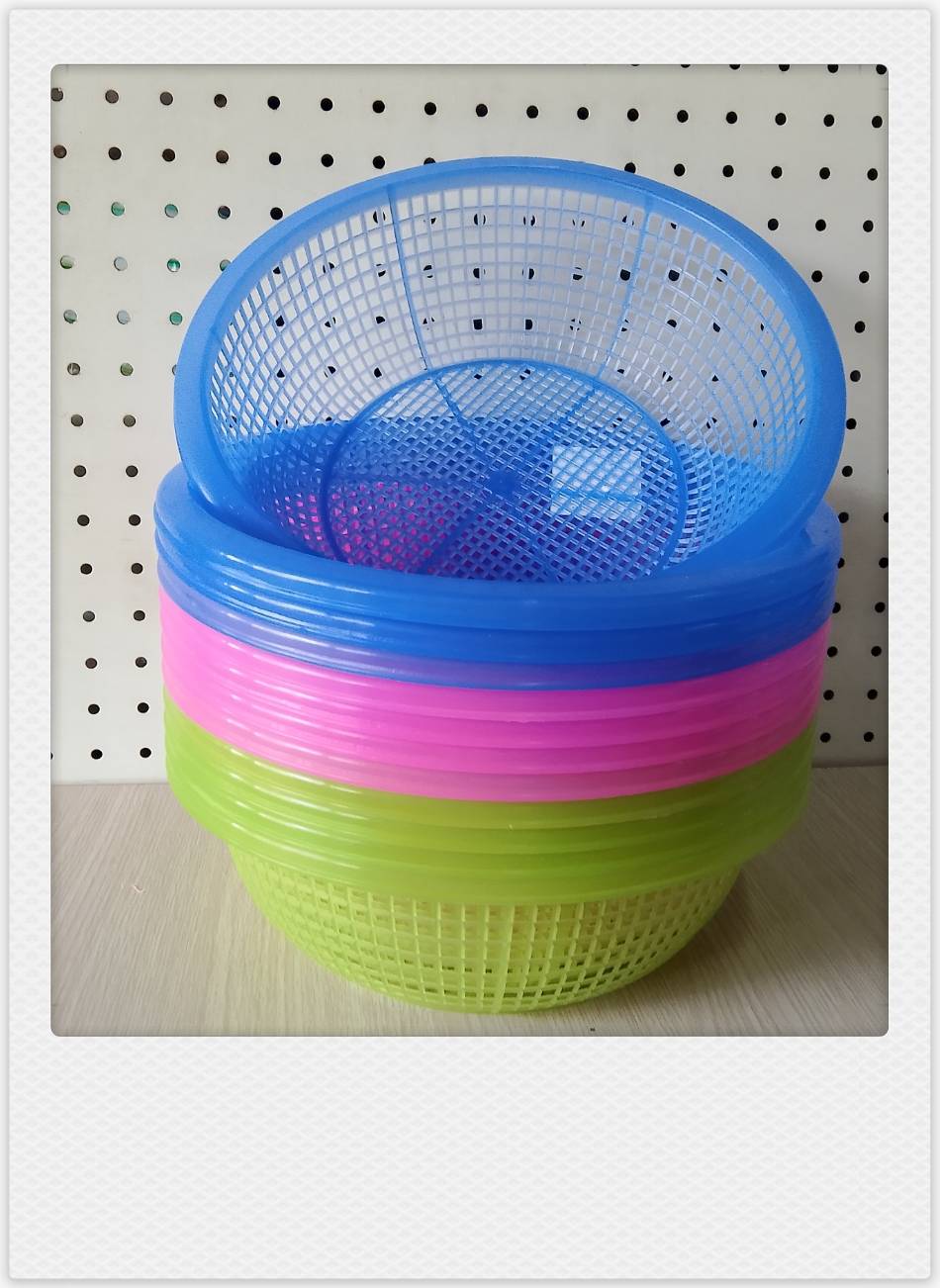 ตะแกรงกลม 707 สีใส (SRT) 26*8 cm