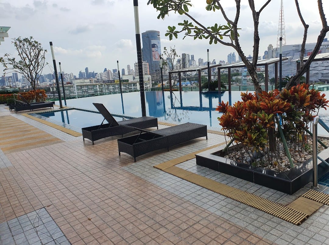 ทีซี กรีน พระราม 9 - TC GREEN RAMA 9