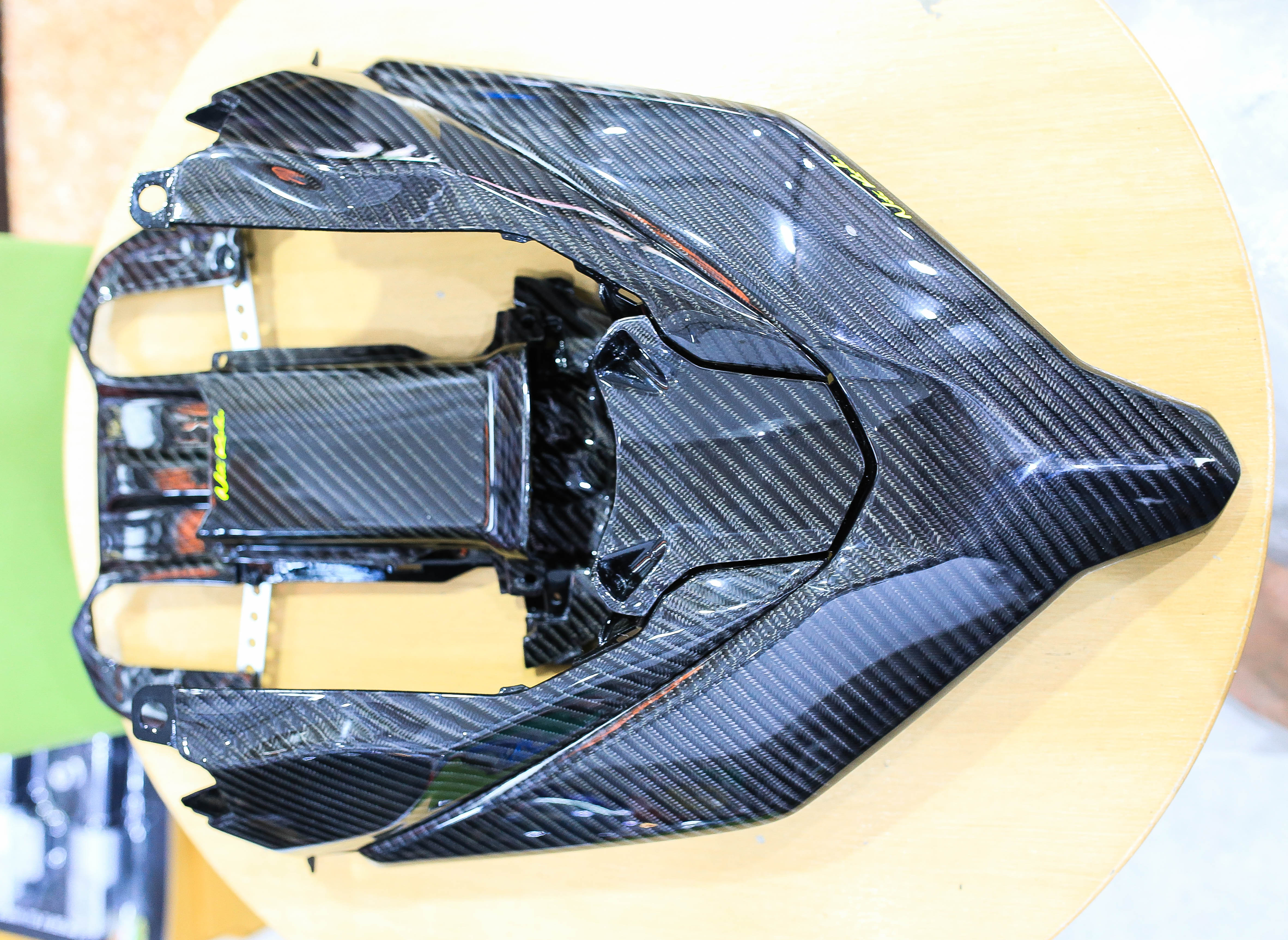 ชุดหน้าซิ่งคาร์บอนเเท้ลาย 4 FORZA350 by NoteKevlar