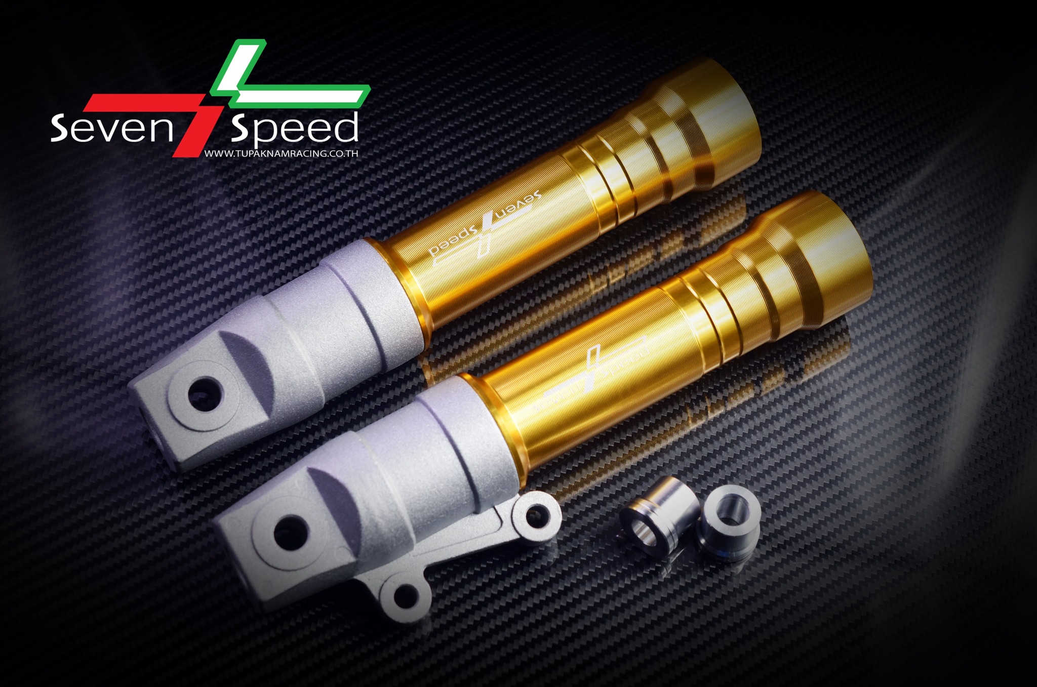 กระบอกโช้คแต่ง Giorno+ พร้อมซีลแท้ Sevenspeed ราคา 2,400 บาท