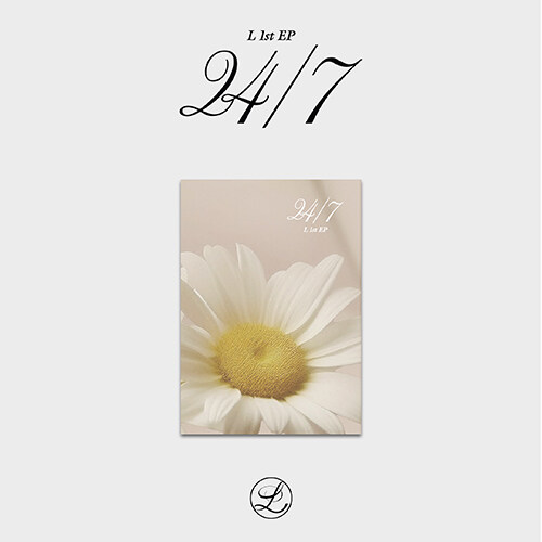 [PRE-ORDER] L - 1st EP Album "24/7" (Rising ver.)