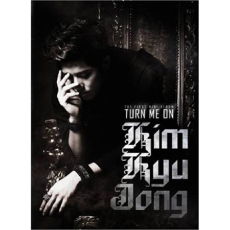 [PRE-ORDER] KIM KYU JUNG - 1st Mini Album "TURN ME ON"