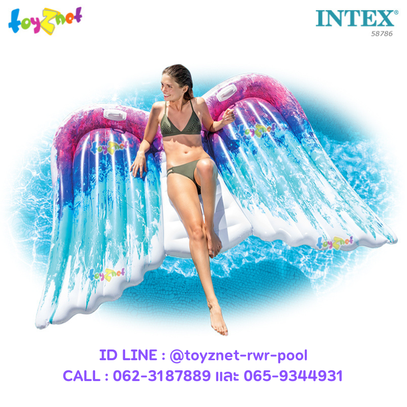 Intex Angel Wings Mat 2.51x1.60 m. no.58786