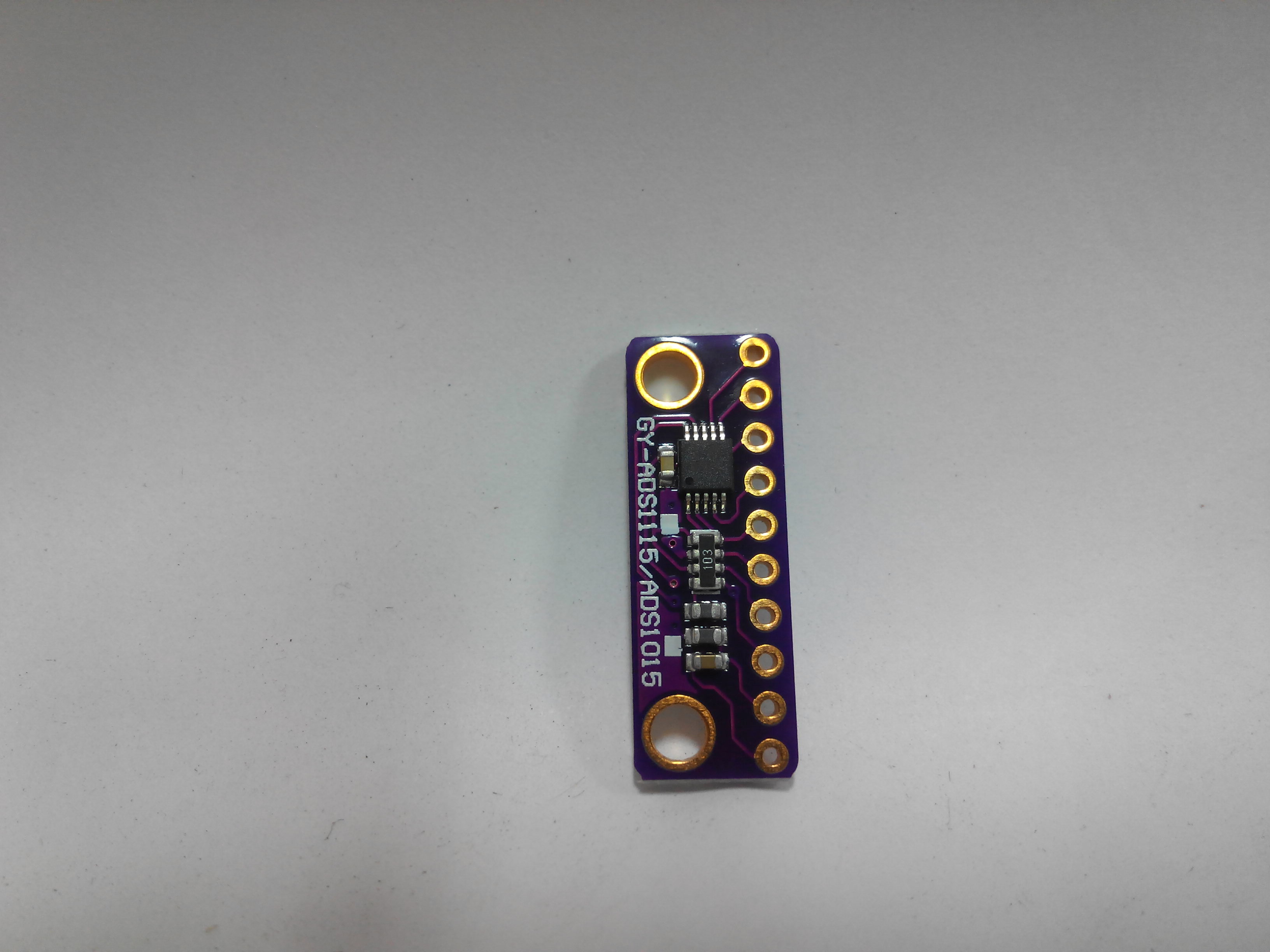 16 Bit ADC 4 channal Module I2C ADS1015