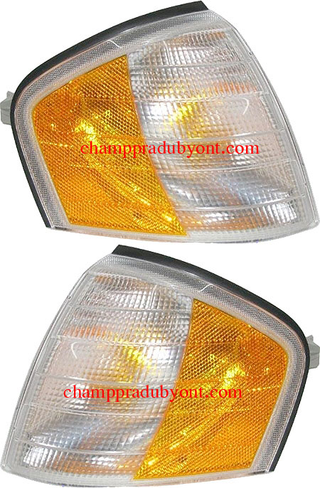 ไฟมุม BENZ C-CLASS W202 94-00 ขาวเหลือง สเปก USA