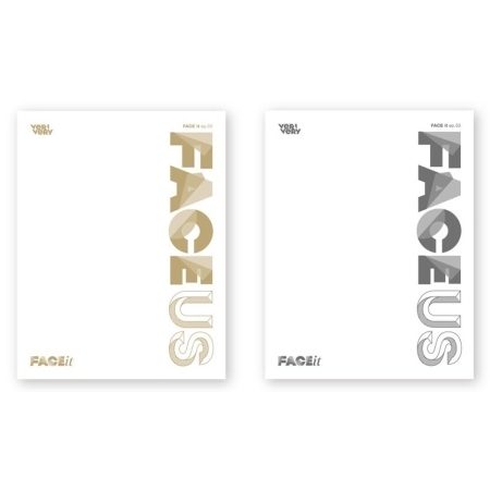 [PRE-ORDER] VERIVERY - 5th Mini Album FACE it EP. 03 "FACE US"