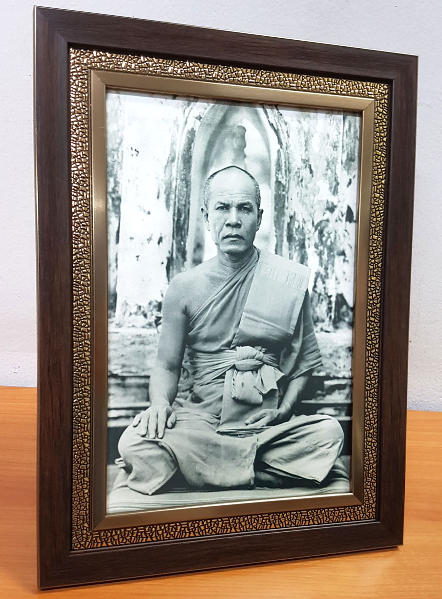 รูปหลวงพ่อสด วัดปากน้ำภาษีเจริญ สุดคลาสสิค