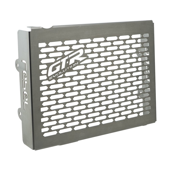 ตะแกรงหม้อน้ำ สแตนเลส GTR HONDA REBEL 300-500 หนา1.2 ราคา1100